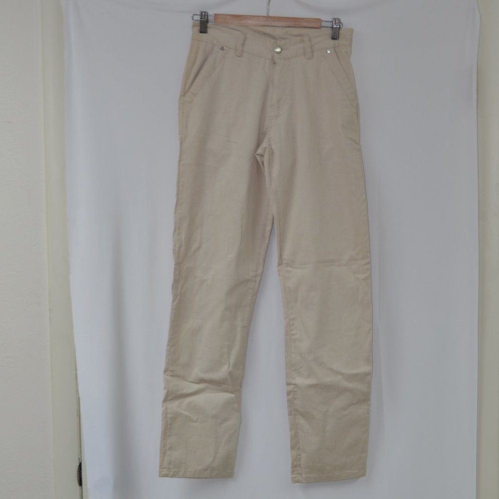 NWOT - Primigi Italian brand pinstripe summer pants - Size 14 y.o.